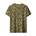 thumbnail image 5 of Camo Hunting Short Sleeve Shirt for Men - Lightweight Performance Stretchable Tee with 4-Way Stretch, 5 of 7