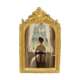 thumbnail image 2 of veasfak European Picture Frame Photo Holder for Shelf Display Day Gift Table 6inch, 2 of 9