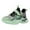 Green, variant on Ymyiu Tennis Shoes for Boys Baby Boys Girls Walking Shoes Infant Sneakers Crib Shoes Breathable Lightweight Slip On Shoes Size 3(Green, Big Kids 3)