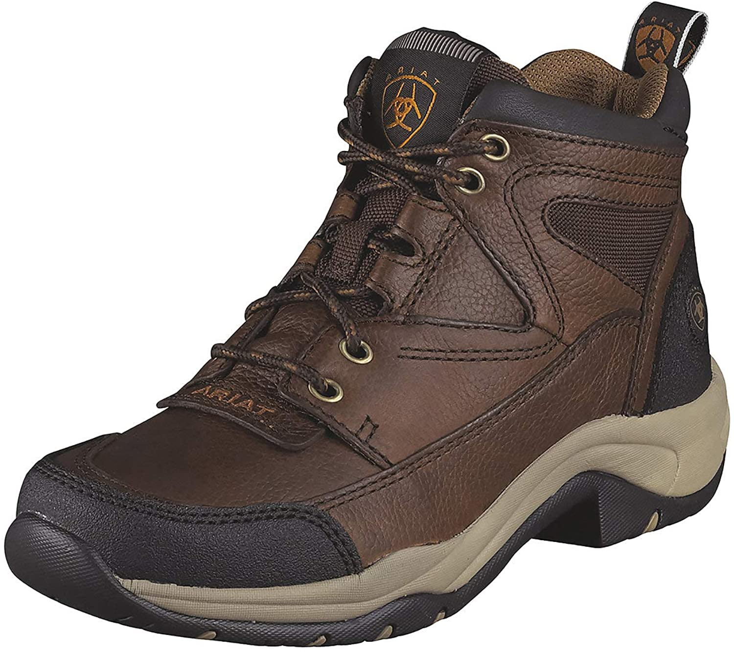 Terrain Hiking Boots, Brown Oiled Rowdy 