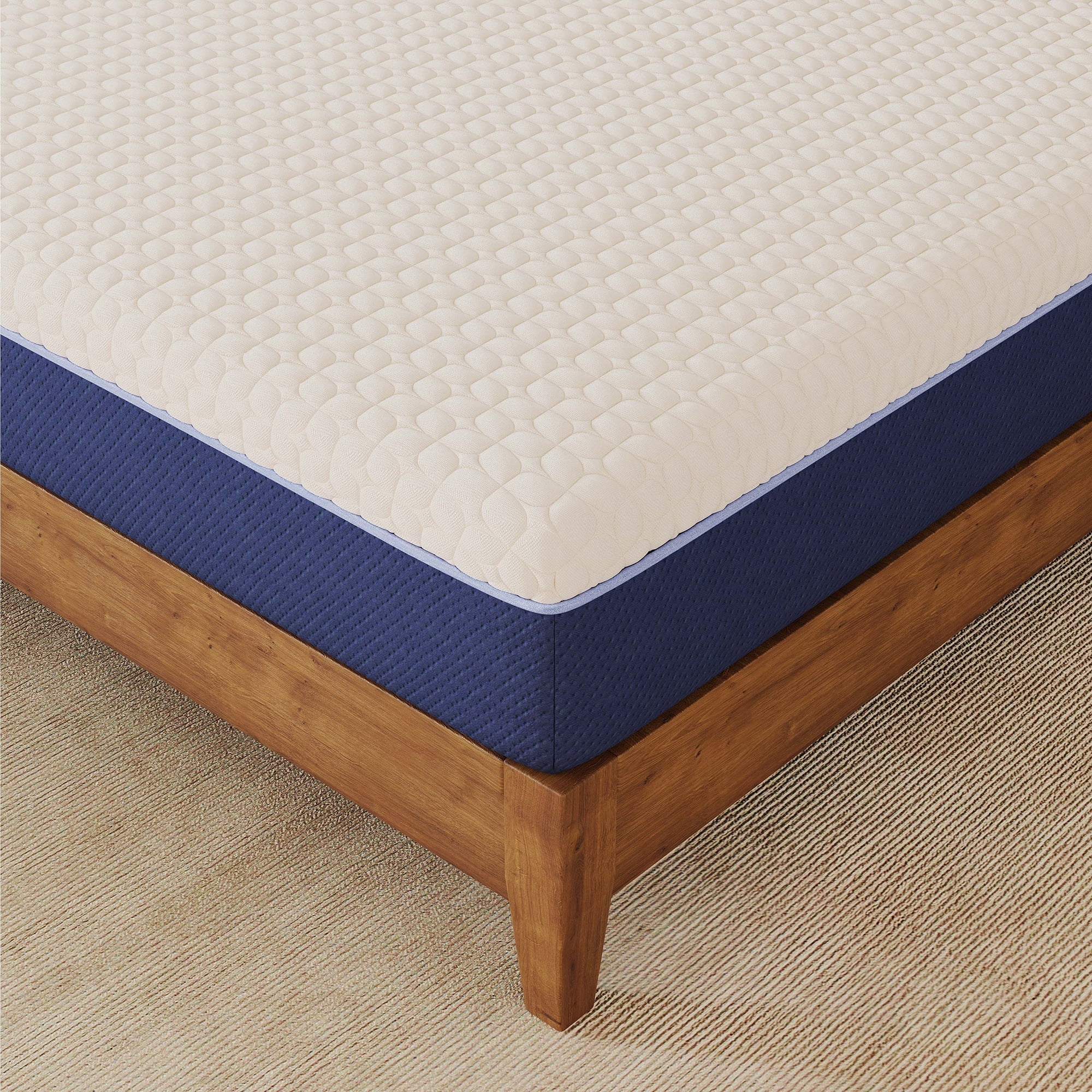 Subfun 6" Twin Gel Memory Foam Mattress,Mattress in a Box, Cooling & Medium Firm Support, CertiPUR-US Certified Foam