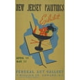 thumbnail image 2 of Anonymous 11x14 Gold Ornate Wood Frame and Double Matted Museum Art Print Titled - New Jersey Paintings Exhibit (1936-1939), 2 of 4