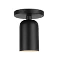 thumbnail image 5 of Kuzco Lighting Sf57704 Nola 4" Wide Semi-Flush Ceiling Fixture - Black, 5 of 7