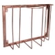 thumbnail image 3 of Colgador Para Copas De Vino, Práctico Estante Para Copas De Vino De Larga Vida útil Con Soporte Para Copas Para La Mayoría De Los Gabinetes Octpeak Bronce, 3 of 8