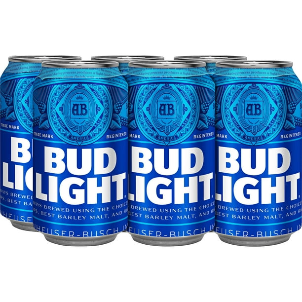 Bud Light Beer 12 Fl Oz Can 4 2 Alc, Budweiser Fire Pit Can