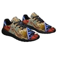 thumbnail image 6 of Giraffes American Shoes Sneakers for Women Men Black Size 6, 6 of 7