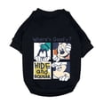thumbnail image 3 of Disney Mickey Mouse cartoon Pet Dog Coat Pet Clothes Outdoor Dog Jacket Clothes Hoodie The Dog Face Breathable  Small Medium Dog ShopWise Round, 3 of 21