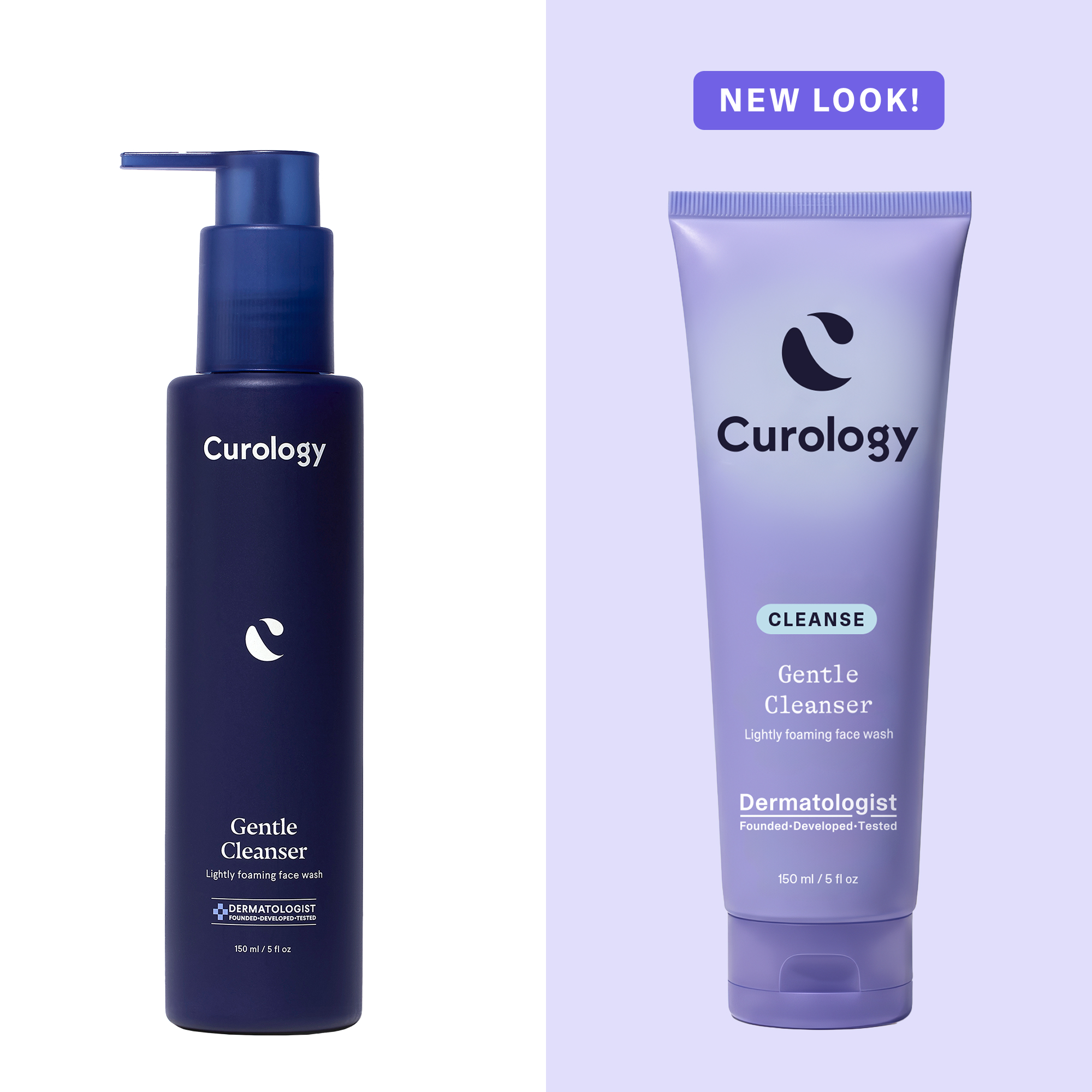 Curology Gentle Cleanser Face Wash, 5 fl oz photo 7