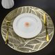 thumbnail image 5 of Alfombrillas de cocina elegantes para decoración de mesa de Halloween, alfombrilla para plato de boda y cena, 5 of 5