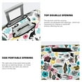 thumbnail image 5 of Daiia Dinosaur Luggage Cover, Thickened Washable Travel Luggage Covers, Elastic Unique Baggage Covers for 18-20 inch Luggage-Large, 5 of 9