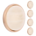 thumbnail image 5 of WORGEOUS 5pcs Vintage Style Metal Buttons for Clothing DIY Round Shank Buttons for Coats and Sweaters DIY Sewing Craft Projects Buttons, 5 of 8