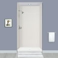 thumbnail image 6 of Transolid EWKX483696-31 Expressions 48" W X 36" D X 96" H Six Panel Shower Wall Kit -, 6 of 6