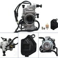 thumbnail image 7 of Carburetor Fit for Honda ATC250ES ATC250SX ATC250 1985-1987 350 Series 1998-2006 Carb 16100-HN5-M41, 7 of 7
