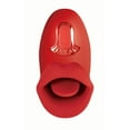 thumbnail image 3 of Nasstoys Clit-Tastic Tongue Licking Lover Rechargeable Silicone Cilitrol Vibrator, Red, 3 of 5