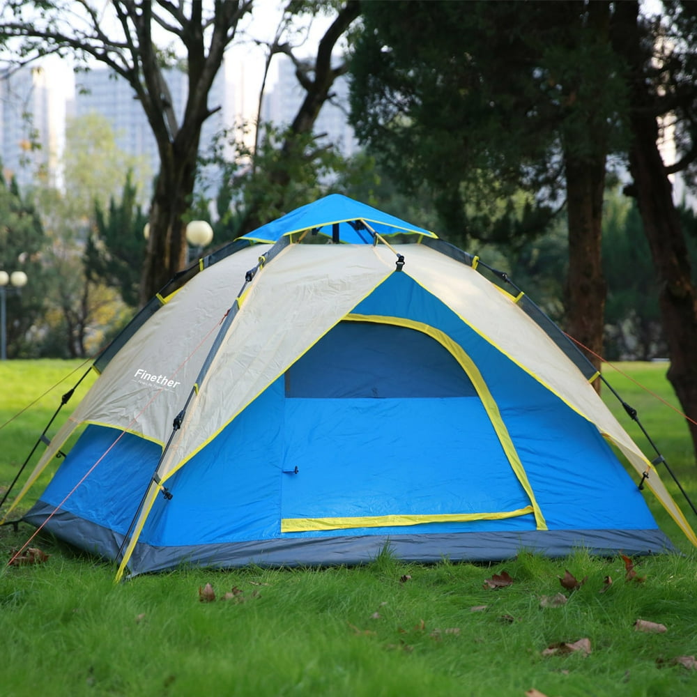 Halloween 3Person Dome Tent Outdoor Ultralight Waterproof Instant SetUp DoubleWalled