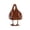 A, variant on Metal Seagull Ornament, Cosmug Rusty Metal Bird Silhouette, Decorative Outdoor Garden Art, for Garden Decor, Yard Decor, Fence Decor and Outdoor Display, Color A