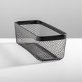 thumbnail image 4 of mDesign Steel Organizer Matte Black (25960), 4 of 7