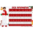 thumbnail image 2 of MIRUXO Gingerbread Man Christmas Onesie Pajamas Hooded Fleece Bow Tie Cosplay Jumpsuit Costume for Holiday Party Family Matching Sleepwear, 1 PC, 2 of 5