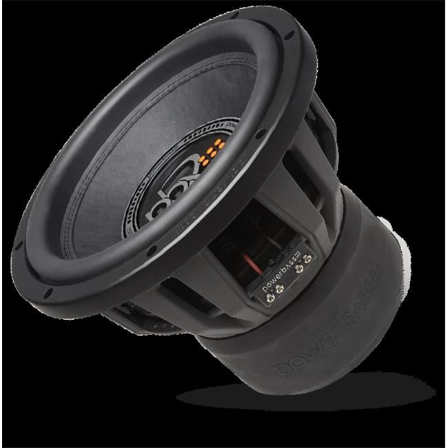 Powerbass 3XL1510D 15 in. Dual 1Ohm Subwoofer 1500W RMS & 3KW Maximum