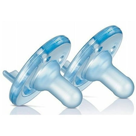 Philips Avent BPA Free Soothie Pacifier, 3 Months colors vary] 2 ea (Pack of 3)