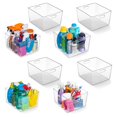 thumbnail image 1 of Contenedores de almacenamiento ClearSpace XL, paquete de 8 para cocina o despensa, 1 of 7
