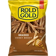 Rold Gold Braided Honey Wheat Pretzel Twists, 10 Oz.