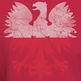 thumbnail image 3 of CafePress - Polish Flag White Eagle T Shirt - Men's Classic Graphic Cotton T-Shirt, 3 of 4
