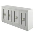 thumbnail image 4 of Twin Star Home 64" Buffet Sideboard, White, 4 of 8