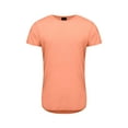 thumbnail image 2 of Victorious Men's Hipster Long Length Curved Hem T Shirt, Up To 5X, 2 of 8