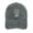 Gray, variant on The Devil Whispered in My Ear Gray Baseball Cap for Men Women, Adjustable Snapback Hats Cotton Hat