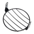 thumbnail image 4 of Protector De Rejilla De Faro, Rejilla De Faro De Motocicleta De 6,5 Pulgadas, Alta Dureza Negra Para Cafe Racers Para Choppers Para Motos ZAQW Motorcycle Front Light Guard, 4 of 8
