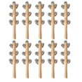thumbnail image 1 of 10 sonajeros de madera para bebés, con cascabeles de mano. Juguetes divertidos para niños., 1 of 8