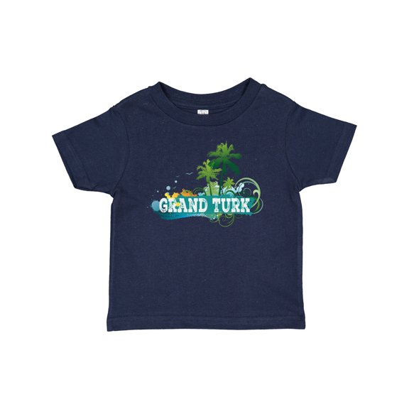 Inktastic Grand Turk Island Boys or Girls Baby T-Shirt