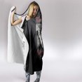 thumbnail image 4 of Mahito - Jujutsu Kaisen Hooded Blanket Anime Style Ts04, 4 of 5