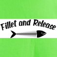 thumbnail image 3 of CafePress - Fillet And Release T Shirt - Light T-Shirt - CP, 3 of 4