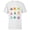 White, variant on Disney Princess Holiday Enchanting Christmas Ornaments - Short Sleeve T-Shirt for Kids - Customized-White
