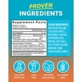 thumbnail image 2 of Zenwise Health NO BLØAT - Probiotics for Digestive Health with Ginger, Dandelion, and Cinnamon, Digestive Enzymes for Gas and Bloating Relief for Women and Men - Water Retention Pills - 100 Count, 2 of 6