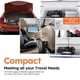 thumbnail image 5 of Cochecito de bebé MAMAZING Ultra Air con organizador y cojín, color gris, 5 of 7
