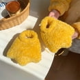 thumbnail image 4 of Funny Feet Slippers Cozy Animal Shape Shoes for Indoor Comfort and - Cute Footwear for Kids, 4 of 7