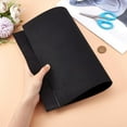 thumbnail image 3 of Shoe Sole Repair Rubber Soling Sheet 2mm Thick Non-Slip Shoes Bottom Protector Shoe Grip Pads Heel Replacement Repairing Material for Women Men Shoes Black, 3 of 5