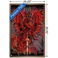 thumbnail image 3 of Ruth Thompson - Dragonblade Bloodblade Wall Poster, 22.375" x 34", Framed, 3 of 3