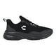 thumbnail image 2 of TENIS CABALLERO CHARLY 1087392004 TEXTIL NEGRO, 2 of 4