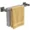 2 Floor, variant on 24 Inch Double Layer Towel Bar, Gray Space Aluminum No Drill Towel Rack, Self-Adhesive Wall Mounted Waterproof Rustproof 2-Tier Towel Holder for Bathroom Kitchen Home