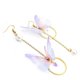 thumbnail image 2 of Elegant Dangle Earrings with Unique Design for Women Multi Color Metal, 2 of 3