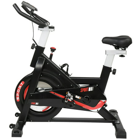 Exercise Cycling Bike, Professional Indoor Cycling Bike,Smooth Quiet Belt Drive Stationary Exercise Bike, Flywheel Bike with Monitor/Adjustable Handlebar Seat, for Home Cardio Gym Workout,LLL2468