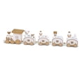thumbnail image 2 of Monstrate 1 Uds tren de de Navidad adornos de Navidad Santa Claus juguetes para niños 2021 Navidad Noel accesorios de fiesta en casa Kits de decoración para fiestas dos, 2 of 6
