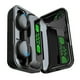 thumbnail image 4 of Auriculares Bluetooth Multifunción HiFi Estéreo Control Táctil Auriculares Inalámbricos con Pantalla Digital LED Negro, 4 of 8