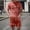 Q5-Hot Pink, variant on Havenx Men's Summer Beach Outfits 2 Piece Short Sleeve Crewneck Shirts Drawstring Elastic Waist Shorts with Pockets Color Block Sets Summer Vacation Breathable Athletic Wear,Brown 2XL