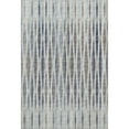 thumbnail image 2 of Addison Rugs Mayfield Washable Transitional Textured Stripes Ocean Rectangle Rug, 8' x 10', 2 of 6