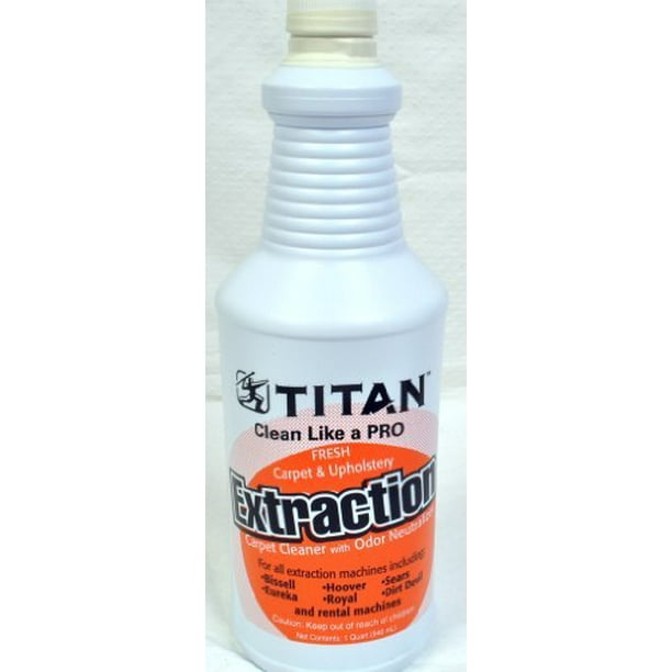Titan Carpet Extraction Carpet Cleaner With Odor Neutralizer